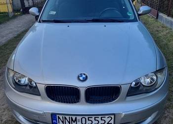 BMW seria 1 118d 2008 rok 210 tyś.przebiegu Stan bardzo dobry