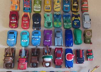 Disney Pixar Cars Auta 59 sztuk