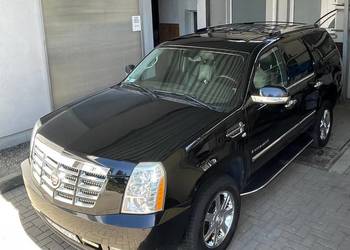 Cadillac Escalade Platinum wersja Europa