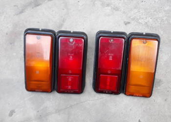 fiat125p lampy tylnie+klosze PRL