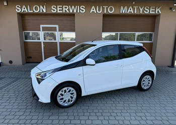 Toyota Aygo 1,0 72KM Klima Kamera CarPlay II (2014-)