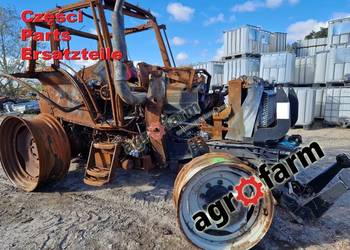 Valtra N111 części, skrzynia biegów, most przedni