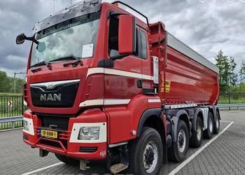 Wywrotka 10x8 Man Tgs 49.470