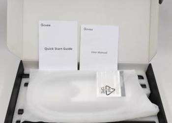 Lampa Stojąca Govee LED RGBIC Smart Matter WiFi Alexa 136cm Czarna H6076A