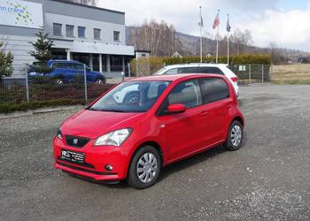 Seat Mii 1.0MPI 75KM Klima Tempomat Zarejestrowany Niski przebieg Stan BDB