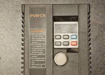 Falownik Fuji Electric FVR-C11 1,5kW 230V 1F/3F Japan