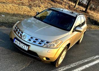 NISSAN MURANO Z50 Komfortowy Samochód Terenowy 4x4 SUV Silnik 3.5L 234KM