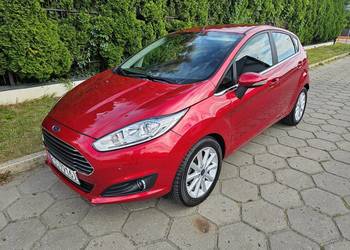 Ford Fiesta Titanium, 1.0 101 KM, 2017 r., Zarej. PL, Stan BDB !!
