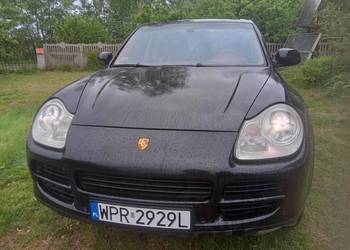 Sprzedam porsche Cayenne S 4,5+ LPG