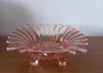 Patera misa rozalinowa Art Deco