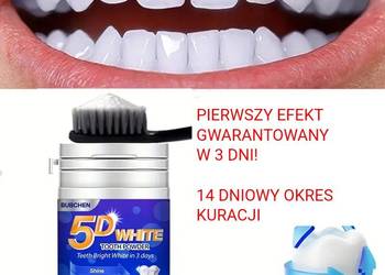Kuracja wybielająca zęby w 3 dni ! Innowacyjna skuteczna formuła