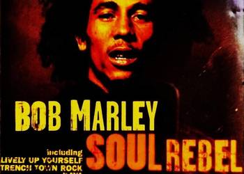 Polecam CD Króla Reggae BOB Marley -Album Rebel Soul