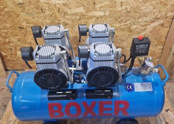 Kompresor bezolejowy 90L 4 tłoki bx-1011 Boxer 210 l/min