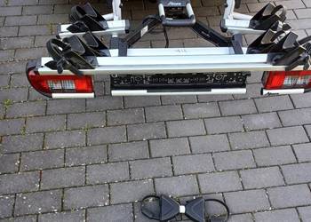 Bagażnik na 3 rowery