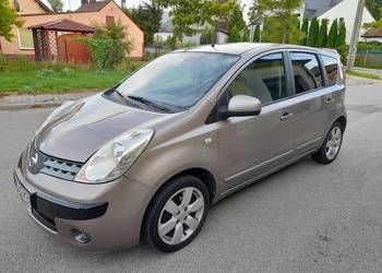 Nissan Note 1.5 dci zadbany,hak,klima sprawna 246 tys,przebiegu