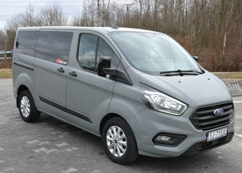 Ford Transit Custom 2,0 diesel 105ps* 6-biegów* 9-osobowy* 2xKLIMA nawiewy…