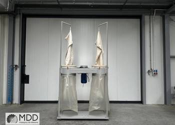 Odciąg trocin 2 workowy 4,0 kW (1502)