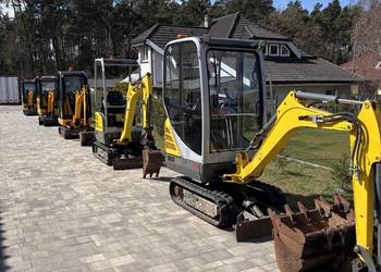 Jcb 8016 16c-1 Wacker Neuson ET16 EZ17