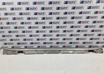 BMW 7 F01 LISTWA PROGOWA LEWA PRÓG LEWY KOLOR KASCHMIRSILBER A72 7207003