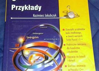 Turbo Pascal i Borland C++ . Przykłady - Kazimierz Jakubczyk