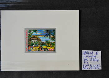 Znaczki. Wallis i Futuna ** Boże Narodzenie. Wydanie Ministerialne PRÓBA