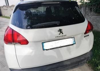Peugeot 2008 klapa bagażnika