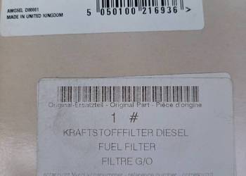 1543178 Filtr paliwa z obudową Fiesta,Fusion,Focus 1.6 TDCI