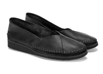 Wsuwane baleriny damskie czarny (roz 36 - 41) Wsuwane baleriny damskie czarny (roz 36 - 41)