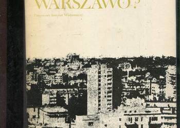 Jaka jesteś Warszawo ?