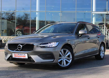 Volvo V60, 2021r. *Czujniki Parkowania P+T* Skóra* FV23%