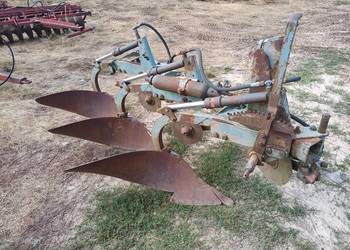 Pług Overum 3 skiby hydraulika non stop Kverneland