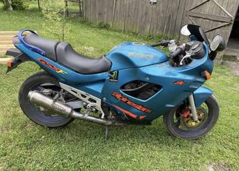 Zamiana Zamienię Suzuki GSX600F 95r Sprawna