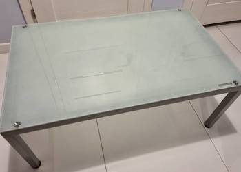 Stolik kawowy szkło hartowane 100x60cm