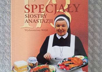 Książka – „Specjały Siostry Anastazji”, do sprzedania