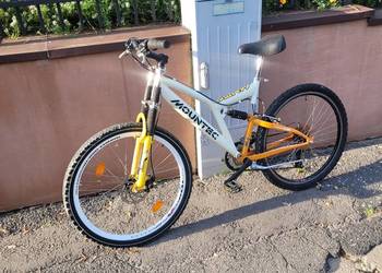 Rower górski aluminiowy mtb