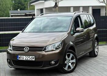 Volkswagen Touran CROSS 2.0 TDi 140KM 6B Klimatronik SERWIS z NIEMIEC Zare…