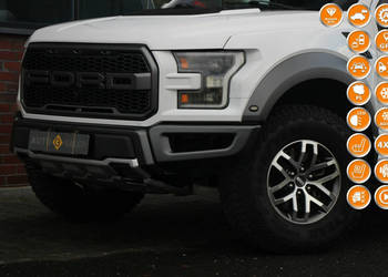 Ford F150 Raptor*450KM*4WD*Automat*FullLed*Radar*Skóra*Went+GrzFot*Blis*As…