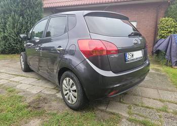 KIA Venga uszkodzona, silnik sprawny 1.6 benzyna, AUTOMAT