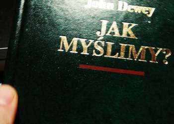 Dewey Jak myślimy książka Bródno prezenty