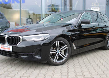 BMW SERIA 5, 2022r. FVAT23%, Hak, Kamera, CarPlay, FullLED, Ambiente, Full…