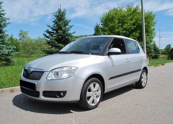 Skoda Fabia 1.6 MPI 105 KM Automat Klima Grzane Fotele