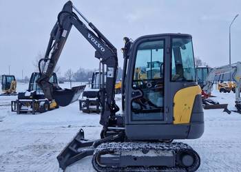Minikoparka Volvo EC 27 C 2012r 2.8 tony
