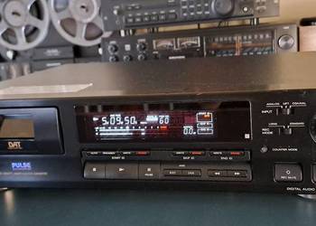Magnetofon cyfrowy DAT Sony DTC-690 po serwisie