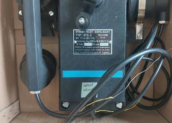 aparat telefoniczny kopalniany  ATG-3 Telkom Telos