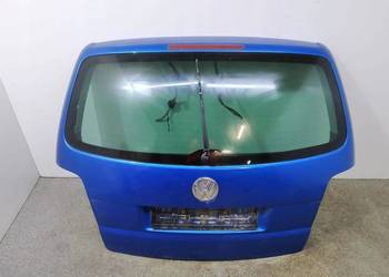 KLAPA TYŁ  SZYBA NIEBIESKA  VW Volkswagen Touran I (2003-2010)