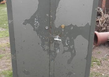 szafa metalowa pancerna 1 i 2 drzwiowa
