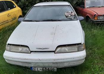 Ford Thunderbird 3.8v6 z gazem, zamiana, zarejestrowany.