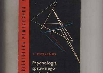 Psychologia sprawnego myślenia - Pietrasiński