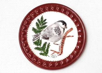 Kafelek ceramiczny , kafel , obrazek , plakieta - Szwecja