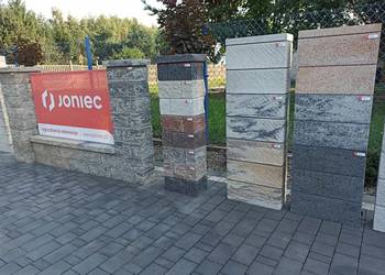 Bloczki ogrodzeniowe Joniec Horizon